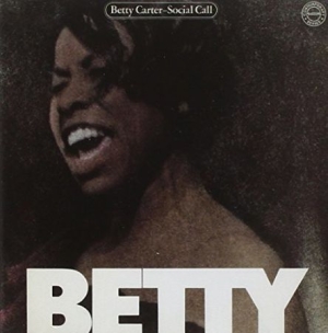 Carter Betty - Social Call in the group CD / Jazz/Blues at Bengans Skivbutik AB (2068456)