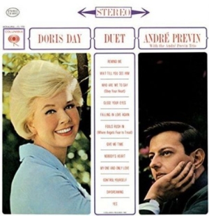 Day Doris & André Previn With The A - Duet in the group CD / Pop at Bengans Skivbutik AB (2068457)