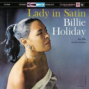 Holiday Billie - Lady In Satin in the group CD / Jazz at Bengans Skivbutik AB (2068464)
