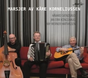 Svensrud Håvard M.Fl. - Marsjer Av Kåre Korneliussen in the group CD / Elektroniskt at Bengans Skivbutik AB (2068505)