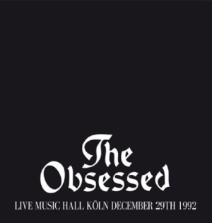 Obsessed - Live In Koln 1992 in the group VINYL / Hårdrock/ Heavy metal at Bengans Skivbutik AB (2068580)