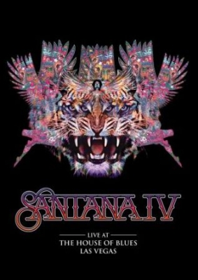 Santana - Live At The House Of Blues  Las Veg in the group OTHER / Music-DVD & Bluray at Bengans Skivbutik AB (2069112)
