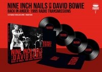 Nine Inch Nails With David Bowie - Back In Anger - The 1995 Radio Tran in the group VINYL / Pop-Rock at Bengans Skivbutik AB (2069120)