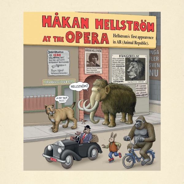 Håkan Hellström - Du Gamla Du Fria in the group CD / Pop at Bengans Skivbutik AB (2069147)