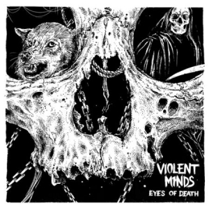 Violent Minds - Eyes Of Death in the group VINYL / Rock at Bengans Skivbutik AB (2069928)