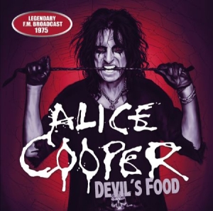 Cooper Alice - Devil's Food - Live 1975 in the group CD / Rock at Bengans Skivbutik AB (2069987)