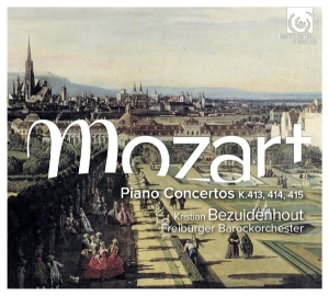 Bezuidenhout Kristian / Freiburger Baroc - Mozart Piano Concertos K. 413, 414, 415 in the group CD / Klassiskt,Övrigt at Bengans Skivbutik AB (2070001)