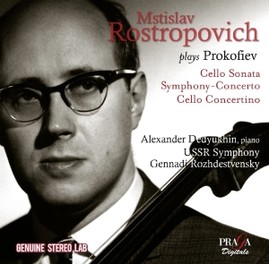 Prokofiev S. - Rostropovich Plays Prokofiev in the group CD / Klassiskt,Övrigt at Bengans Skivbutik AB (2070013)