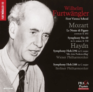 Mozart/Haydn - Symphony No.40 & 94 in the group CD / Klassiskt,Övrigt at Bengans Skivbutik AB (2070017)