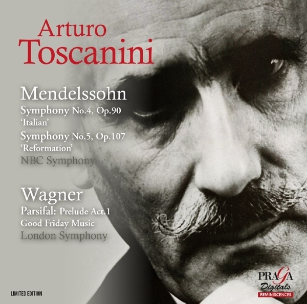 Mendelssohn - Symphonies No.4 & 5 in the group CD / Klassiskt at Bengans Skivbutik AB (2070018)