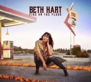 Hart Beth - Fire On The Floor in the group CD / Jazz,Pop-Rock at Bengans Skivbutik AB (2070788)