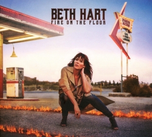 Beth Hart - Fire On The Floor in the group Minishops / Beth Hart at Bengans Skivbutik AB (2070788)