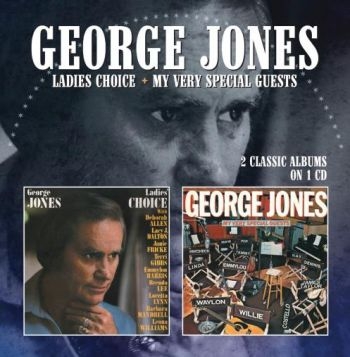 Jones George - Ladies Choice / My Very Special Gue in the group CD / Bestsellers at Bengans Skivbutik AB (2070823)