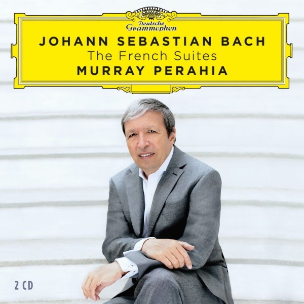 Bach - French Suites (2Cd) in the group CD / Klassiskt at Bengans Skivbutik AB (2071562)