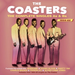 Coasters - Complete Singles As & Bs 54-62 in the group CD / CD RnB-Hiphop-Soul at Bengans Skivbutik AB (2071575)