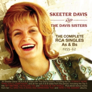 Davis Skeeter And Davis Sisters - Complete Rca Singles As & Bs 53-62 in the group CD / Country at Bengans Skivbutik AB (2071578)