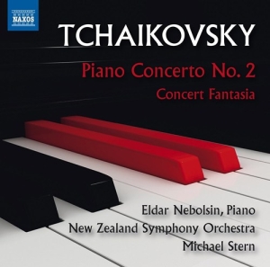 Nebolsin Eldar / New Zealand Symph - Piano Concerto No. 2, Fantaisie De in the group Externt_Lager /  at Bengans Skivbutik AB (2071638)