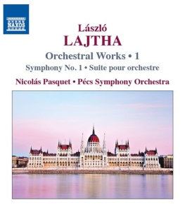 Pécs Symphony Orchestra / Pasquet - Orchestral Works Vol. 1: Symphony N in the group Externt_Lager /  at Bengans Skivbutik AB (2071642)