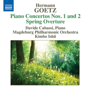 Cabassi Davide / Magdeburg Philhar - Piano Concertos Nos. 1 & 2, Spring in the group Externt_Lager /  at Bengans Skivbutik AB (2071643)