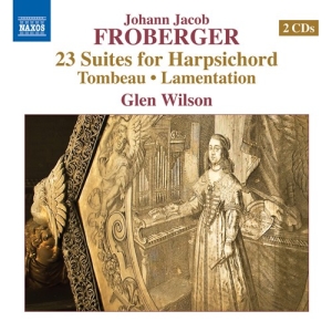Wilson Glen - 23 Suites For Harpsichord in the group Externt_Lager /  at Bengans Skivbutik AB (2071645)