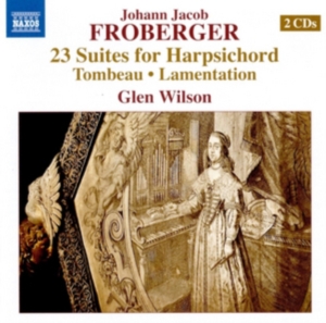 Wilson Glen - 23 Suites For Harpsichord in the group Externt_Lager /  at Bengans Skivbutik AB (2071645)