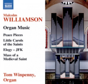 Winpenny Tom - Organ Music in the group Externt_Lager /  at Bengans Skivbutik AB (2071646)