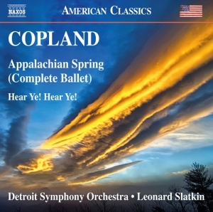 Detroit Symphony Orchestra / Slatki - Appalachian Spring in the group Externt_Lager /  at Bengans Skivbutik AB (2071650)