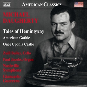 Bailey Zuill / Nashville Symphony - Tales Of Hemingway in the group Externt_Lager /  at Bengans Skivbutik AB (2071651)