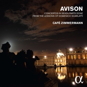Cafe Zimmermann - Concertos In Seven Parts Done in the group Externt_Lager /  at Bengans Skivbutik AB (2071977)