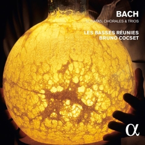 Les Basses Reunies / Cocset Bruno - Sonatas, Chorales & Trios in the group Externt_Lager /  at Bengans Skivbutik AB (2071978)