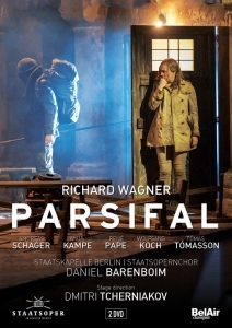 Pape Rene / Kampe Anja / Staatska - Parsifal in the group OTHER / Music-DVD & Bluray at Bengans Skivbutik AB (2072021)