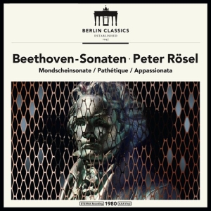 Rösel Peter - Piano Sonatas (Lp) in the group Externt_Lager /  at Bengans Skivbutik AB (2072029)