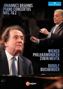 Buchbinder Rudolf / Wiener Philharm - Piano Concertos Nos. 1 & 2 in the group Externt_Lager /  at Bengans Skivbutik AB (2072042)