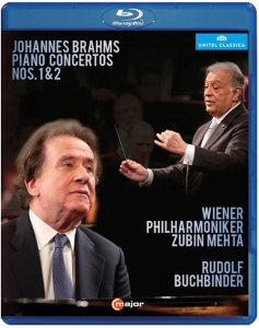 Buchbinder Rudolf / Wiener Philharm - Piano Concertos Nos. 1 & 2 (Bd) in the group MUSIK / Musik Blu-Ray / Klassiskt at Bengans Skivbutik AB (2072043)