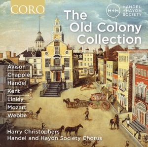 Handel And Haydn Society / Chistoph - The Old Colony Collection in the group Externt_Lager /  at Bengans Skivbutik AB (2072060)