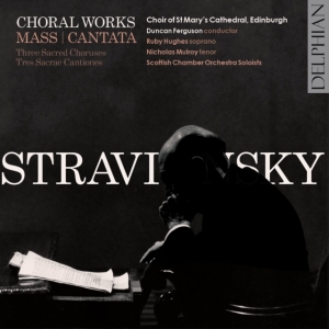 Choir Of St Mary's Cathedral / Scot - Choral Works in the group Externt_Lager / at Bengans Skivbutik AB (2072061)