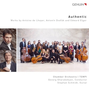 Chamber Orchestra I Tempi / Gharabe - Authentic in the group Externt_Lager /  at Bengans Skivbutik AB (2072072)