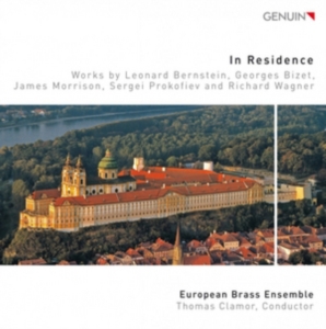 European Brass Ensemble / Clamor T - In Residence in the group Externt_Lager / at Bengans Skivbutik AB (2072075)