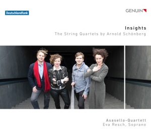 Asasello-Quartett / Resch Eva - Insights in the group Externt_Lager /  at Bengans Skivbutik AB (2072076)