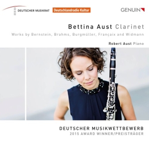 Aust Bettina Aust Robert - Bettina Aust, Clarinet in the group Externt_Lager /  at Bengans Skivbutik AB (2072080)
