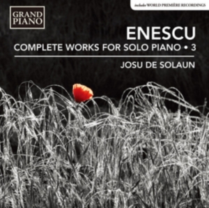 Solaun Josu De - Complete Piano Music Vol 3 in the group Externt_Lager / at Bengans Skivbutik AB (2072086)