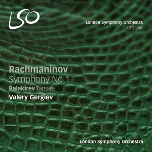 London Symphony Orchestra / Gergiev - Symphony No. 1 in the group MUSIK / SACD / Klassiskt at Bengans Skivbutik AB (2072098)