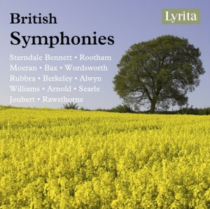 Various - British Symphonies (4 Cd) in the group Externt_Lager /  at Bengans Skivbutik AB (2072099)