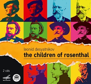 Bolshoi Theatre Orchestra / Vederni - The Children Of Rosenthal in the group Externt_Lager /  at Bengans Skivbutik AB (2072109)