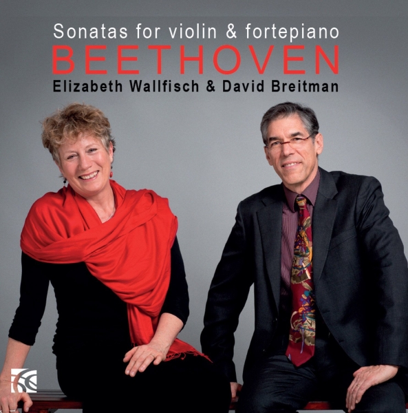 Wallfisch Elizabeth / Breitman Da - Sonatas For Violin & Fortepiano in the group CD / Klassiskt at Bengans Skivbutik AB (2072121)