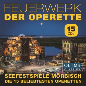 Seefestspiele Moerbisch - Operetta Fireworks (15 Cd) in the group Externt_Lager /  at Bengans Skivbutik AB (2072123)