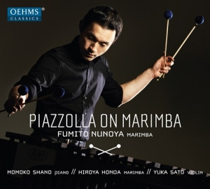 Nunoya Fumito / Honda Hiroya / Sh - Piazzolla On Marimba in the group Externt_Lager /  at Bengans Skivbutik AB (2072125)