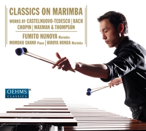 Nunoya Fumito / Honda Hiroya / Sh - Classics On Marimba in the group Externt_Lager /  at Bengans Skivbutik AB (2072126)