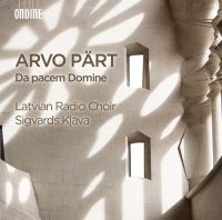 Latvian Radio Choir / Klava Sigvar - Da Pacem Domine in the group Externt_Lager /  at Bengans Skivbutik AB (2072129)