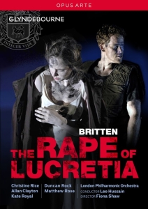 Soloists / London Philharmonic Orch - The Rape Of Lucretia in the group Externt_Lager /  at Bengans Skivbutik AB (2072133)